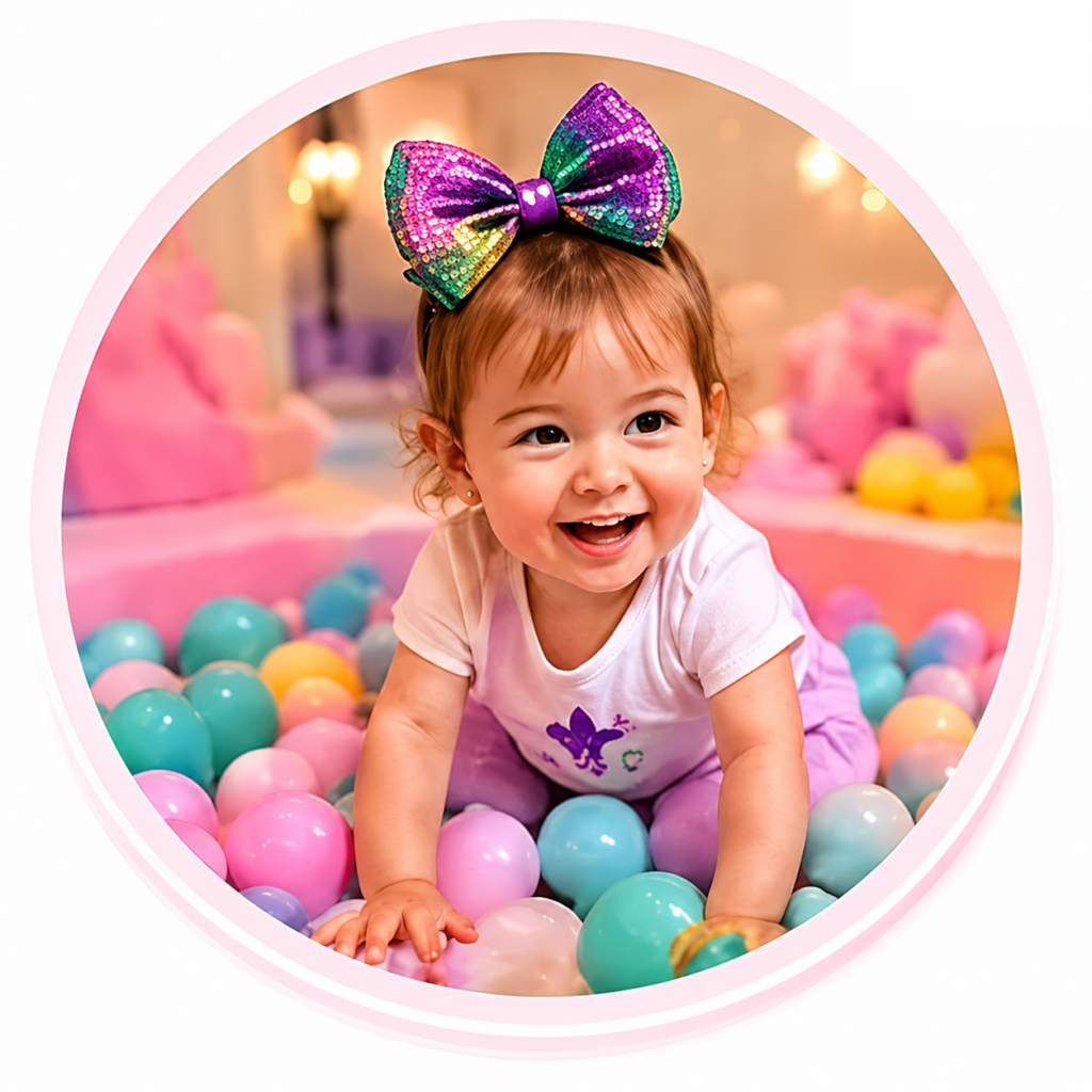 Toot toot kids soft play happy toddler ball pit New Orleans